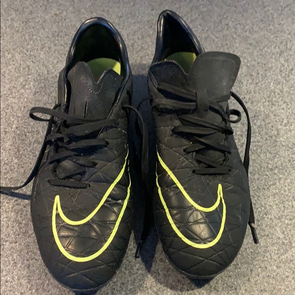 Nike Hypervenom Phelon II FG soccer cleats black